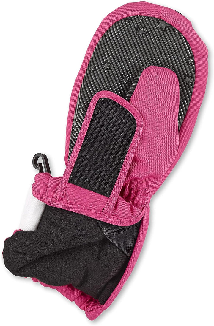 Sterntaler Baby Mädchen Fäustling Sterne Grip Druck 1 Rosa, 1 Rosa