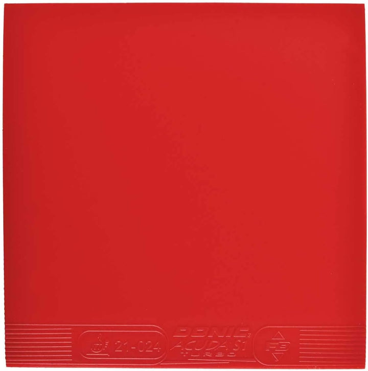 DONIC Belag Acuda S1 Turbo Rot max., Rot max.