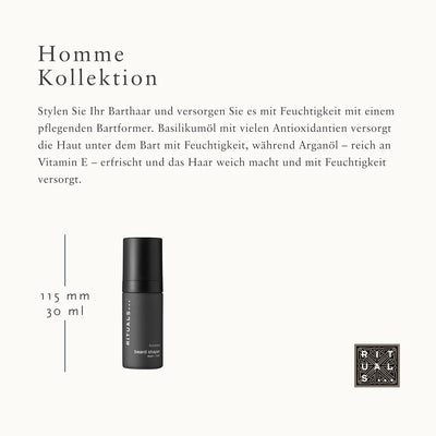 RITUALS Homme Beard Shaper, 30 ml - Mit Basilikum und Arganöl - Pflegende Eigenschaften