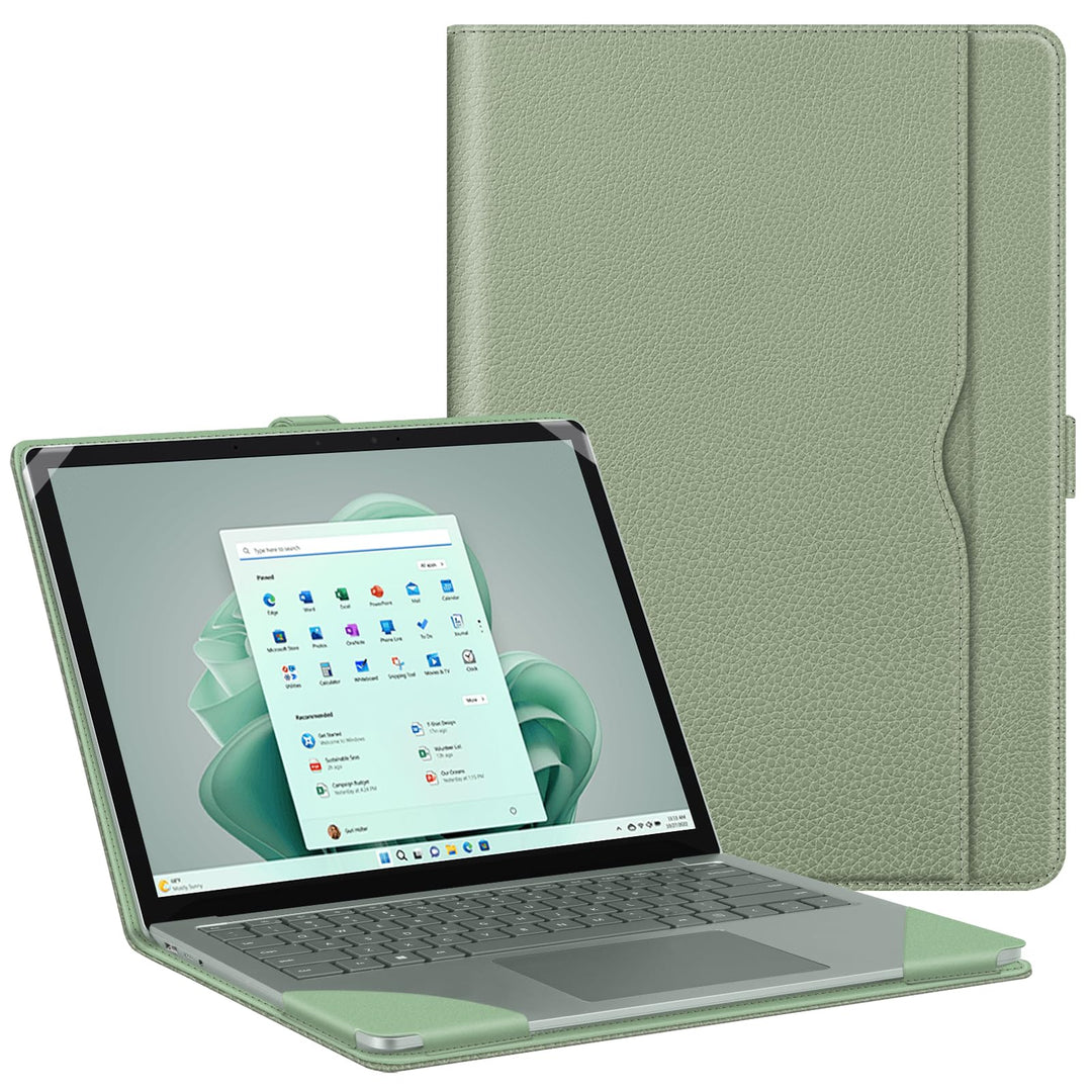 Fintie Schutzhülle für Microsoft Surface Laptop 7, 13,8 Zoll (35 cm), Modell 2036, 13,5 Zoll (34,3 c