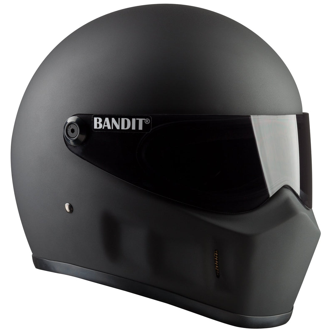 Bandit Super Street 2 Helm Schwarz Matt S (55/56), S