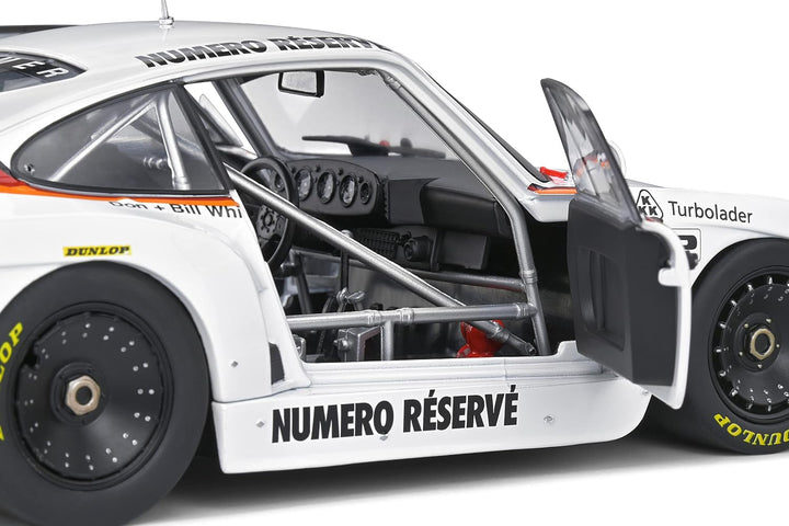 Solido Modellfahrzeug 1:18 Porsche 935 K3 Weiss #41
