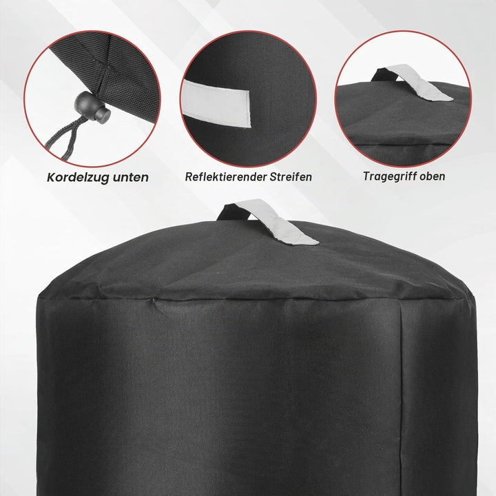 Solo Stove Abdeckung für Bonfire Feuerschale, Feuerstellenabdeckung Gasfeuerstelle für Solo Stove Bo