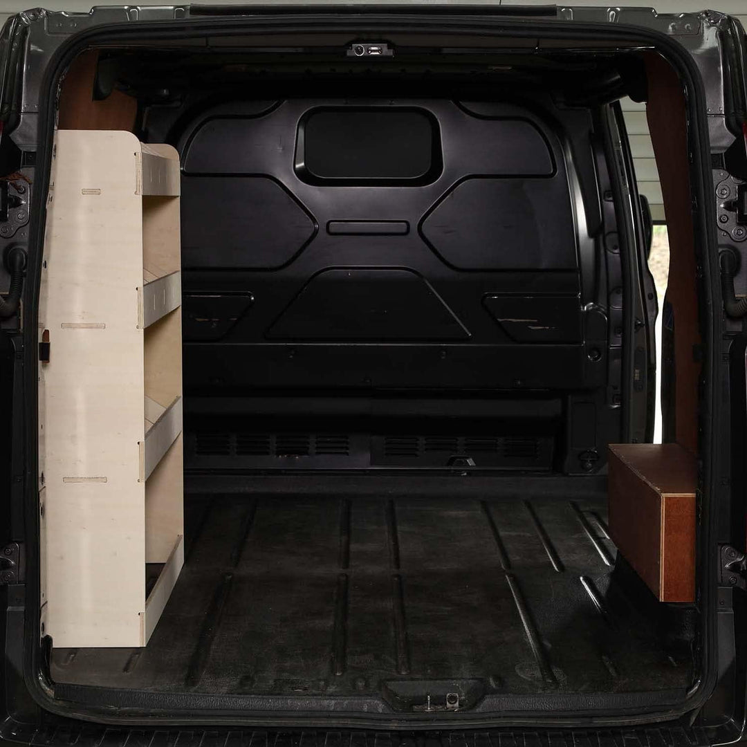 Vanify - Kompatibel mit Opel VIVARO L1 2019+ Fahrzeugeinrichtung Fahrzeugregale, Fahrerseite hinten