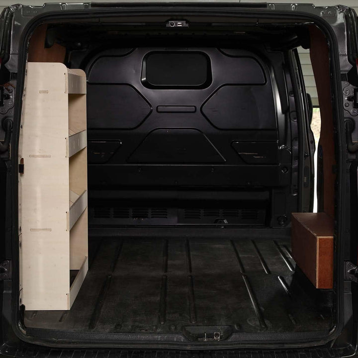 Vanify - Kompatibel mit Opel VIVARO L1 2019+ Fahrzeugeinrichtung Fahrzeugregale, Fahrerseite hinten