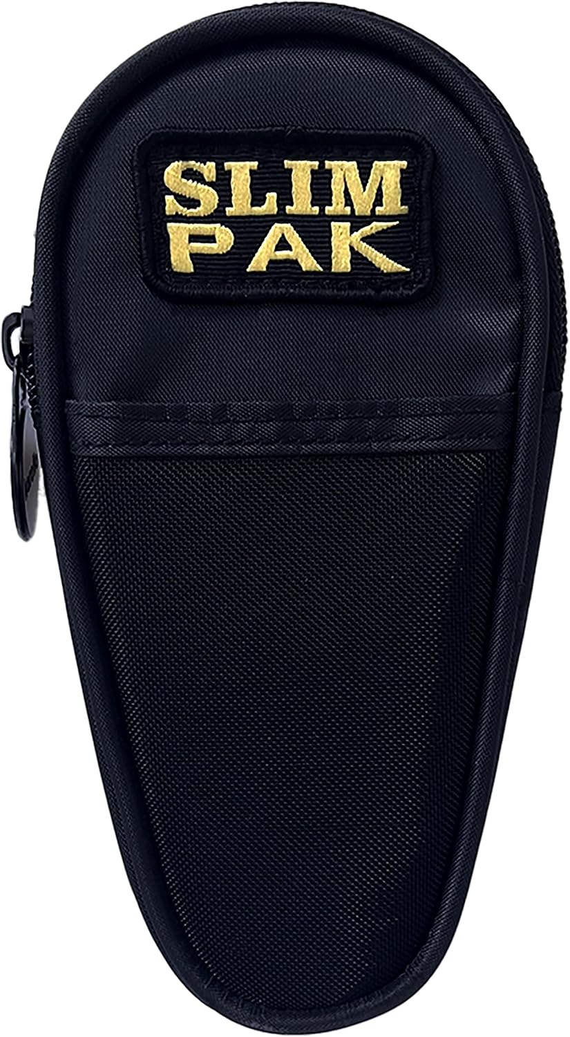 Karella Darttasche Slim PAK „The New Edition“ für 1 Satz Darts, inkl. Dartröhrchen sowie Fächer für