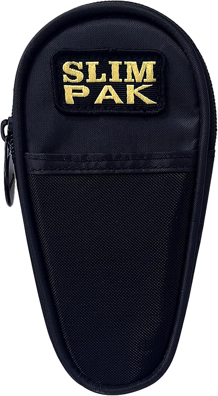 Karella Darttasche Slim PAK „The New Edition“ für 1 Satz Darts, inkl. Dartröhrchen sowie Fächer für