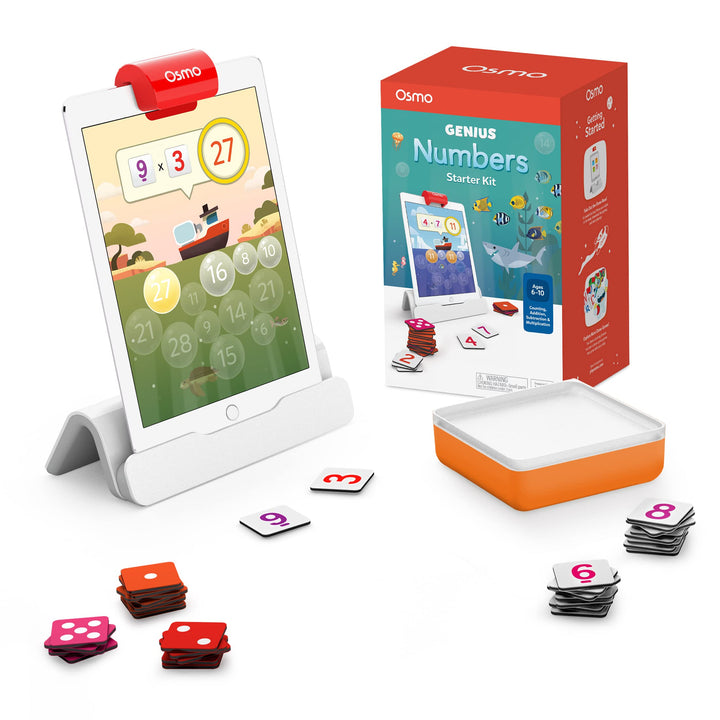 Osmo Genius Numbers Starter Kit 2021 für iPad Tablet