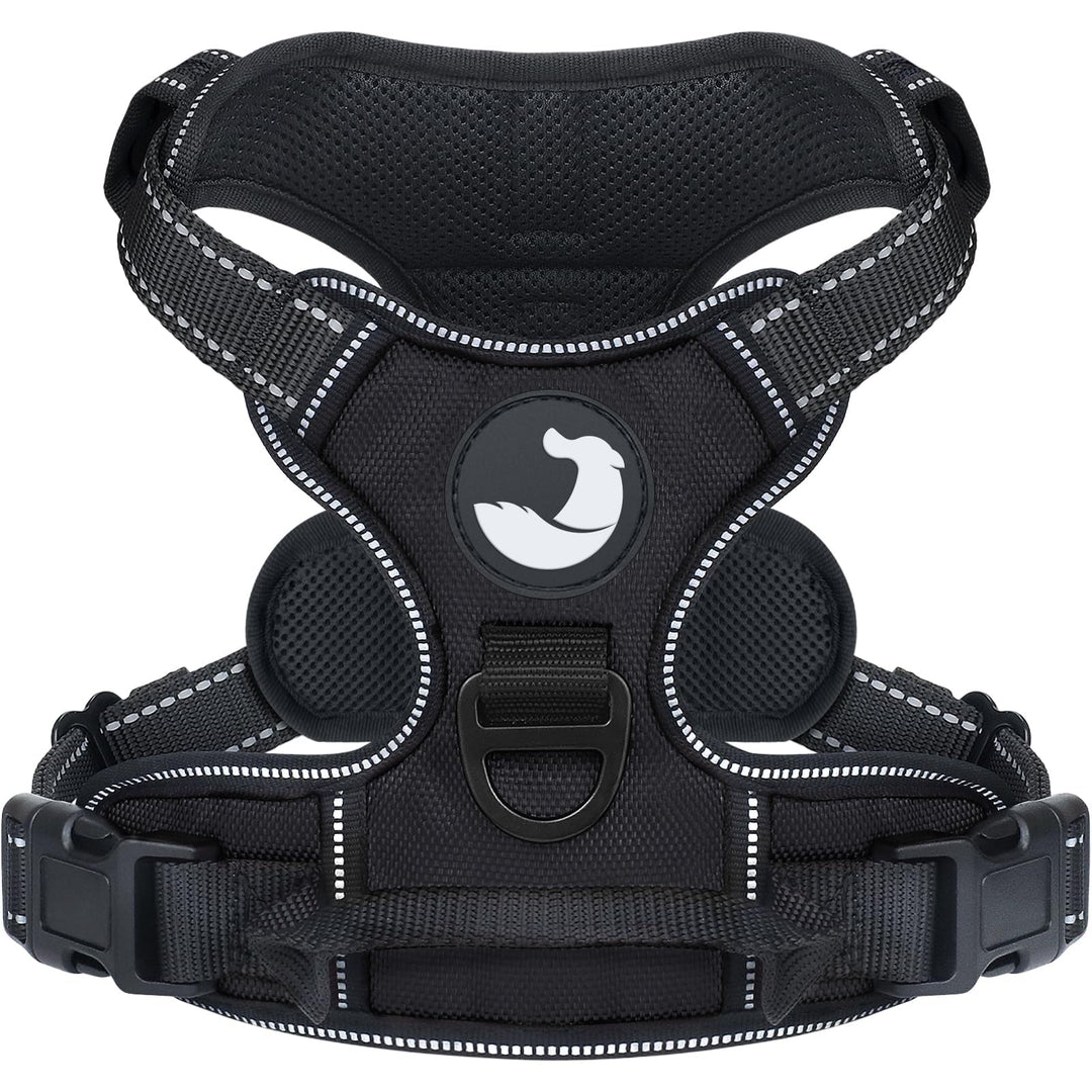 Joytale Hundegeschirr Mittelgrosse Hunde, Reflektierend Weich Gepolsterte Hunde Geschirre Anti Zug,