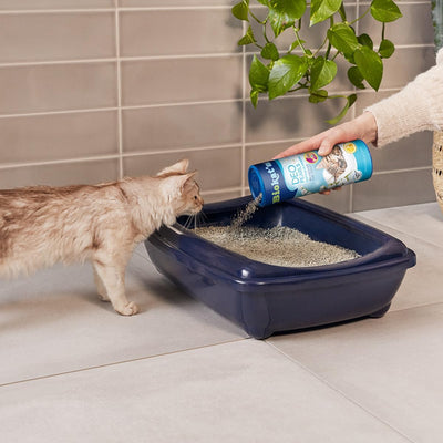Biokat's Deo Pearls Cotton Blossom - Streuzusatz mit Duft für Frische und feste Klumpen in der Katze