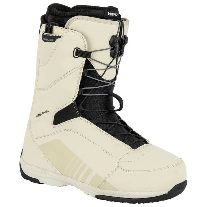 Nitro Herren Rival TLS All Mountian Freeride Freestyle Schnellschnürsystem Boot Snowboardboot MP 26,