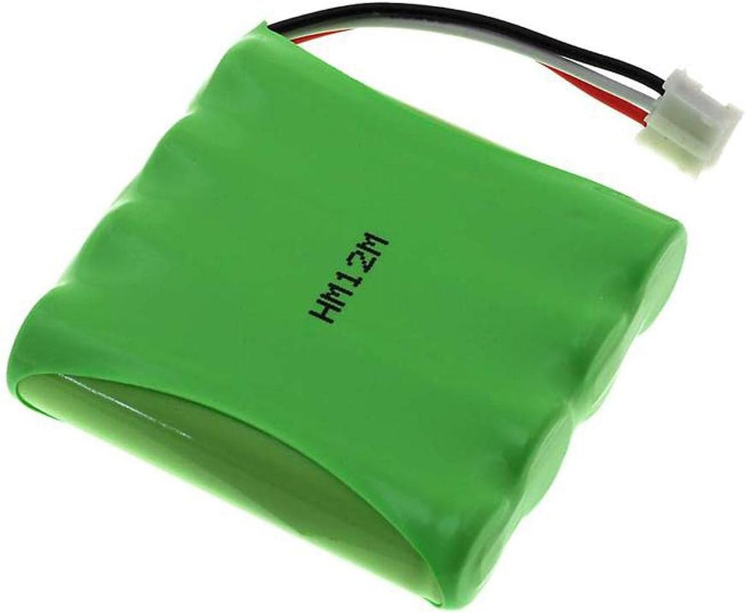Akku für Philips Typ H-AAA700B, 4,8V, NiMH