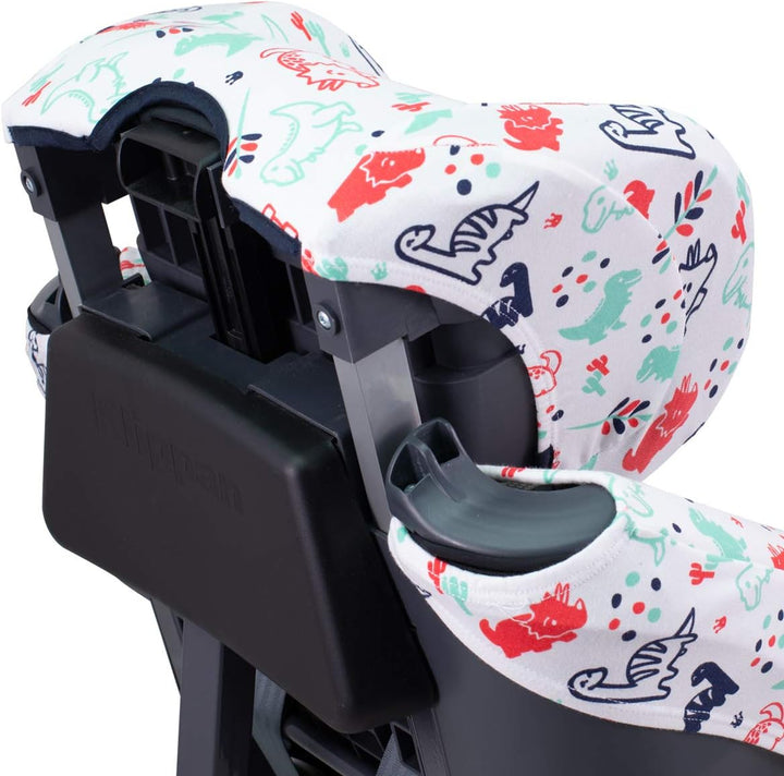 JYOKO Kids Bezug kompatibel mit Klippan Triofix, Century (Dino Party), DINO PARTY