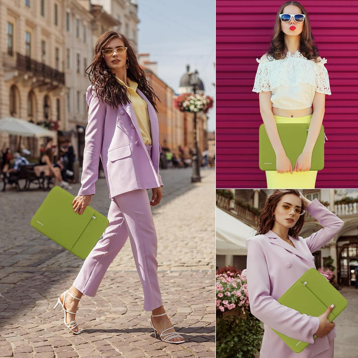 DOMISO Laptoptasche 17 Zoll Laptop Tasche Hülle Schutzhülle Wasserdicht Laptop-Taschen Laptophülle N