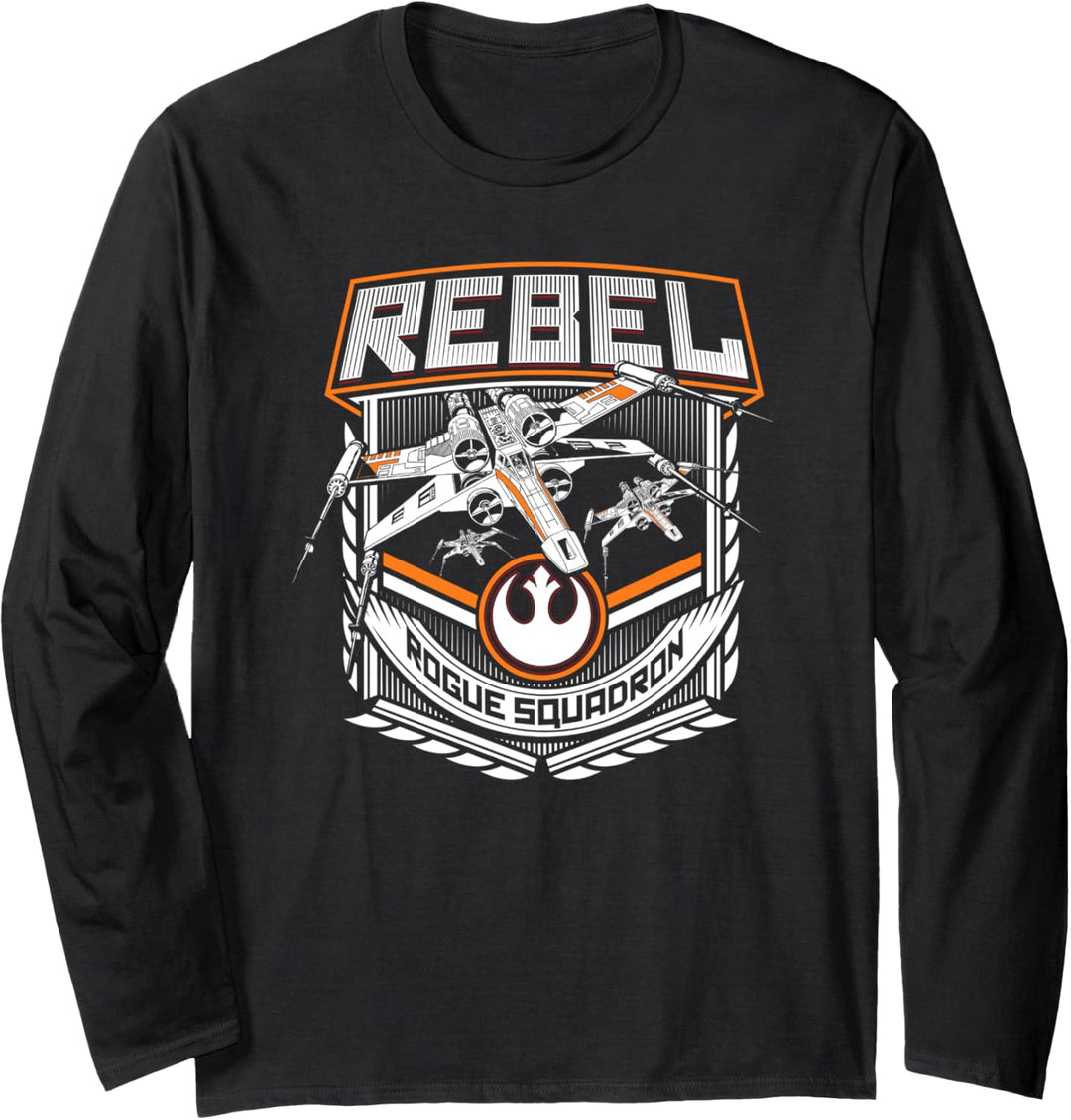 Star Wars Darth Vader Saber The Dark Side of Light Langarmshirt