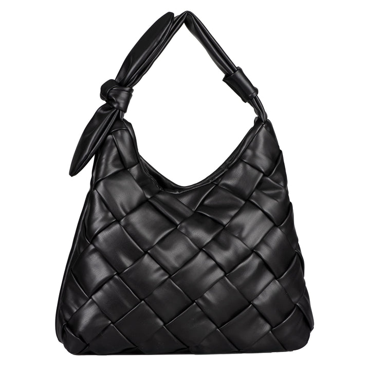 Gabor Damen Sady Schultertasche 43 x 10 x 41 Schwarz, 43 x 10 x 41 Schwarz