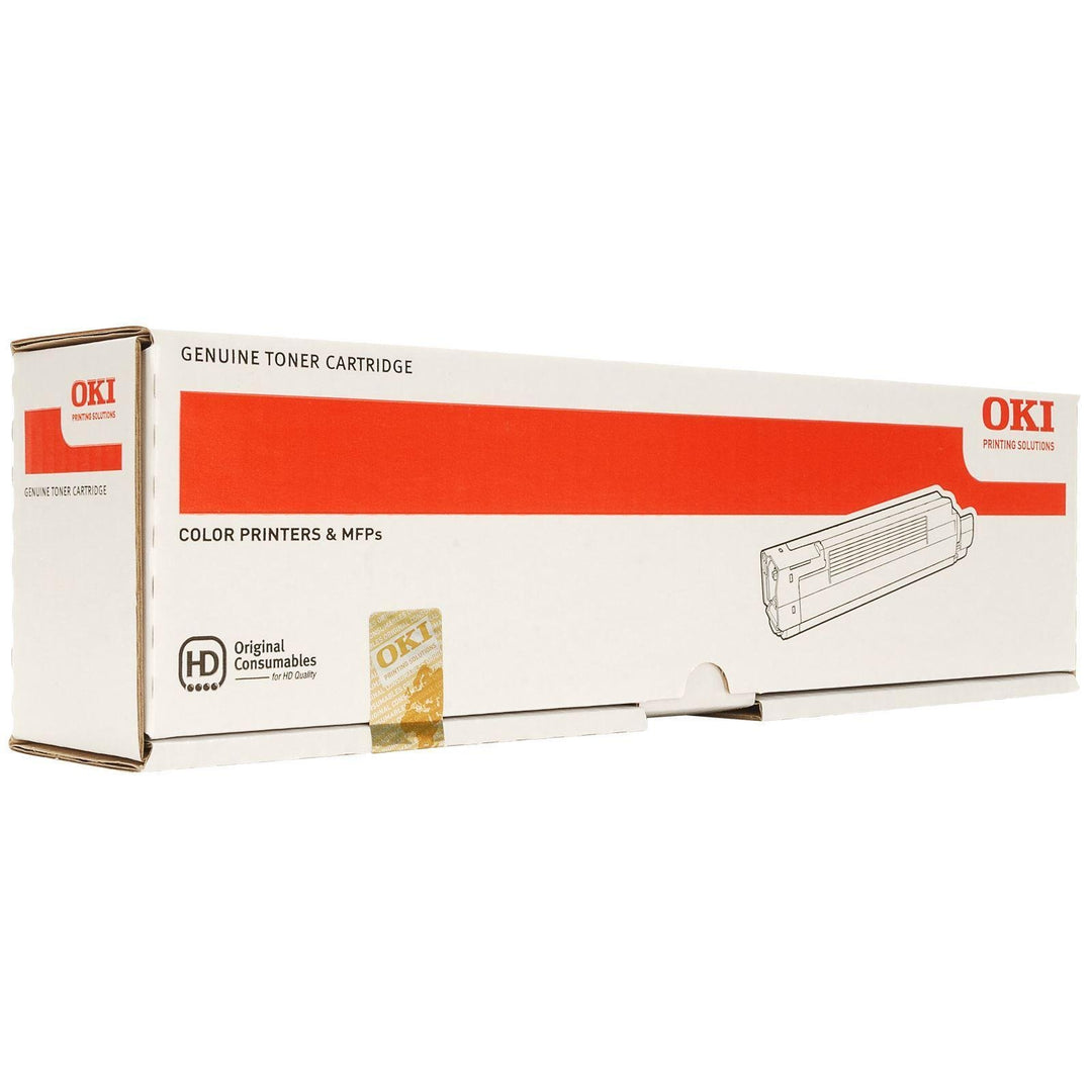 OKI 44059108 C810, C830 Tonerkartusche 8.000 Seiten, schwarz