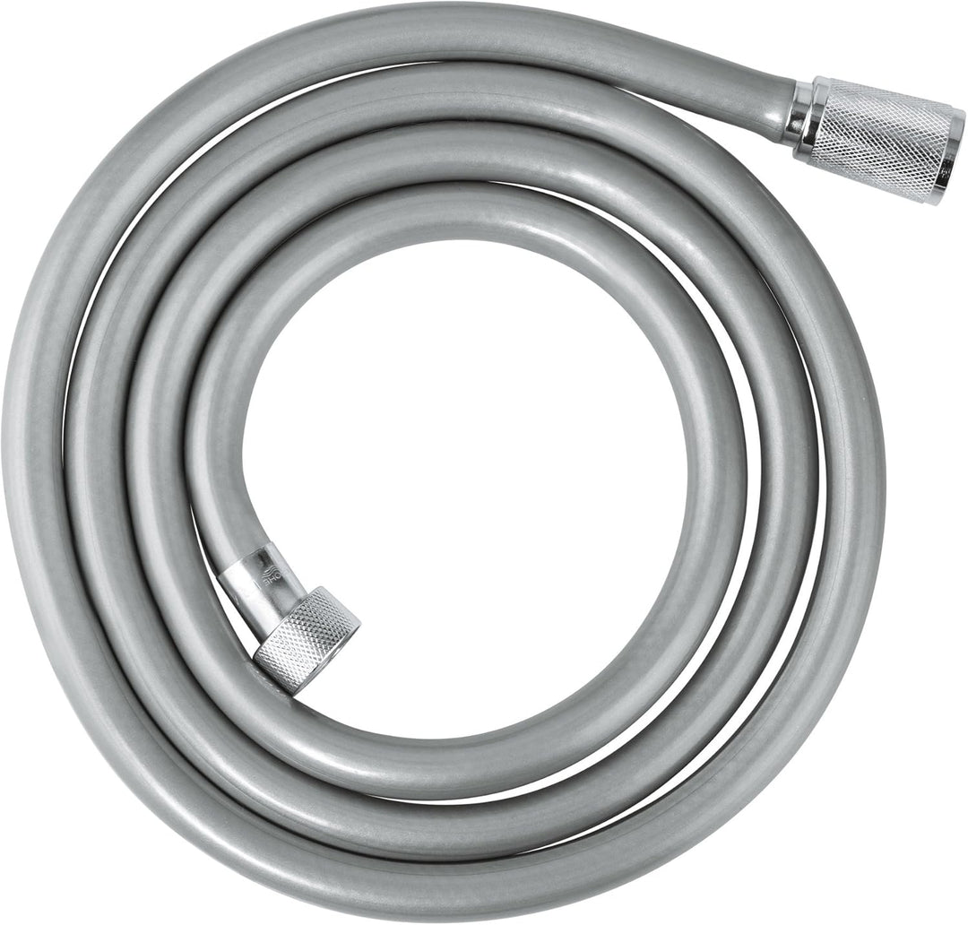 Grohe Rotaflex, Brause- und Duschsysteme - Brauseschlauch, 175 cm, 28410001 Chrom 1,75 m glatte Obef