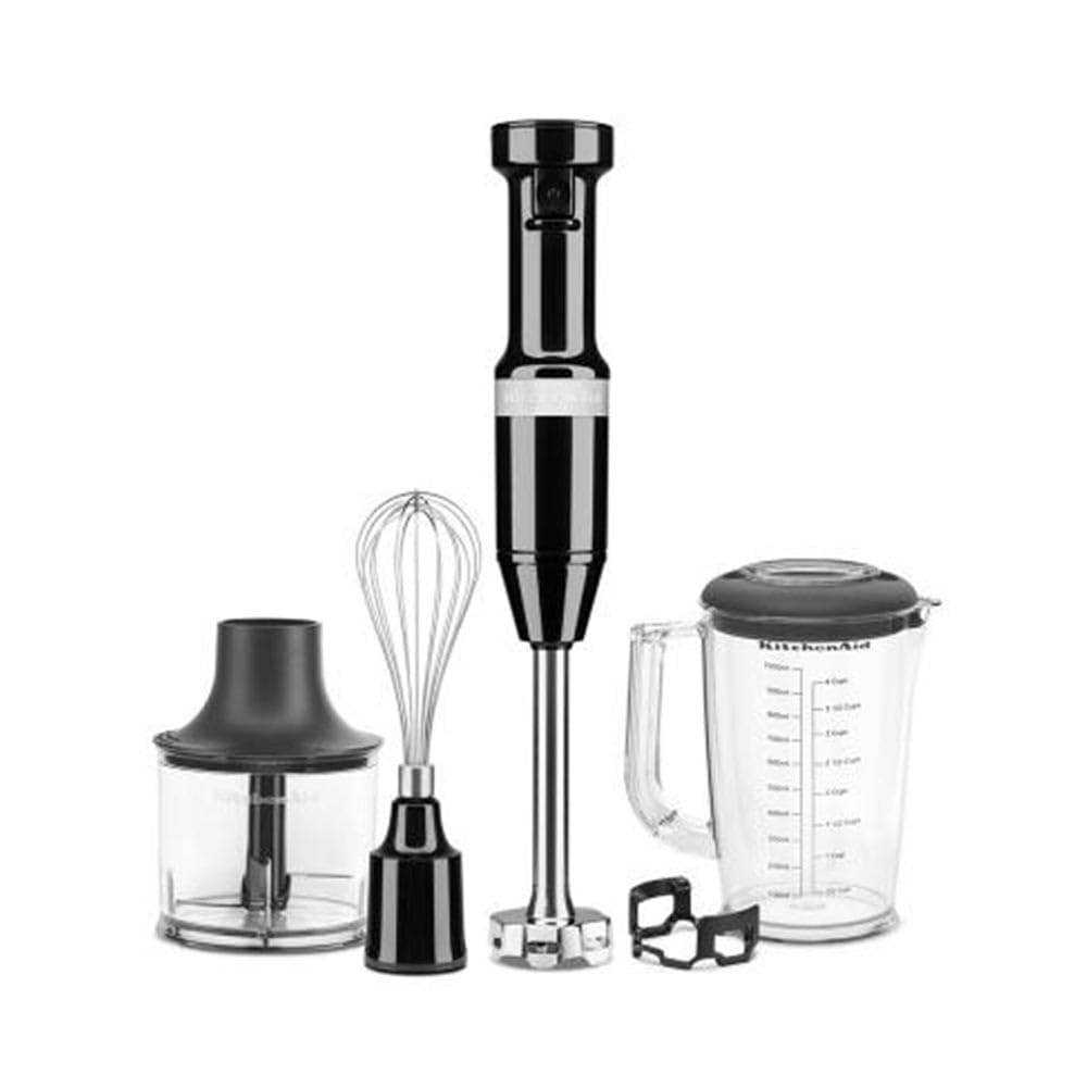 KitchenAid 5KHBV83EOB Tauchmixer Schwarz Onyx