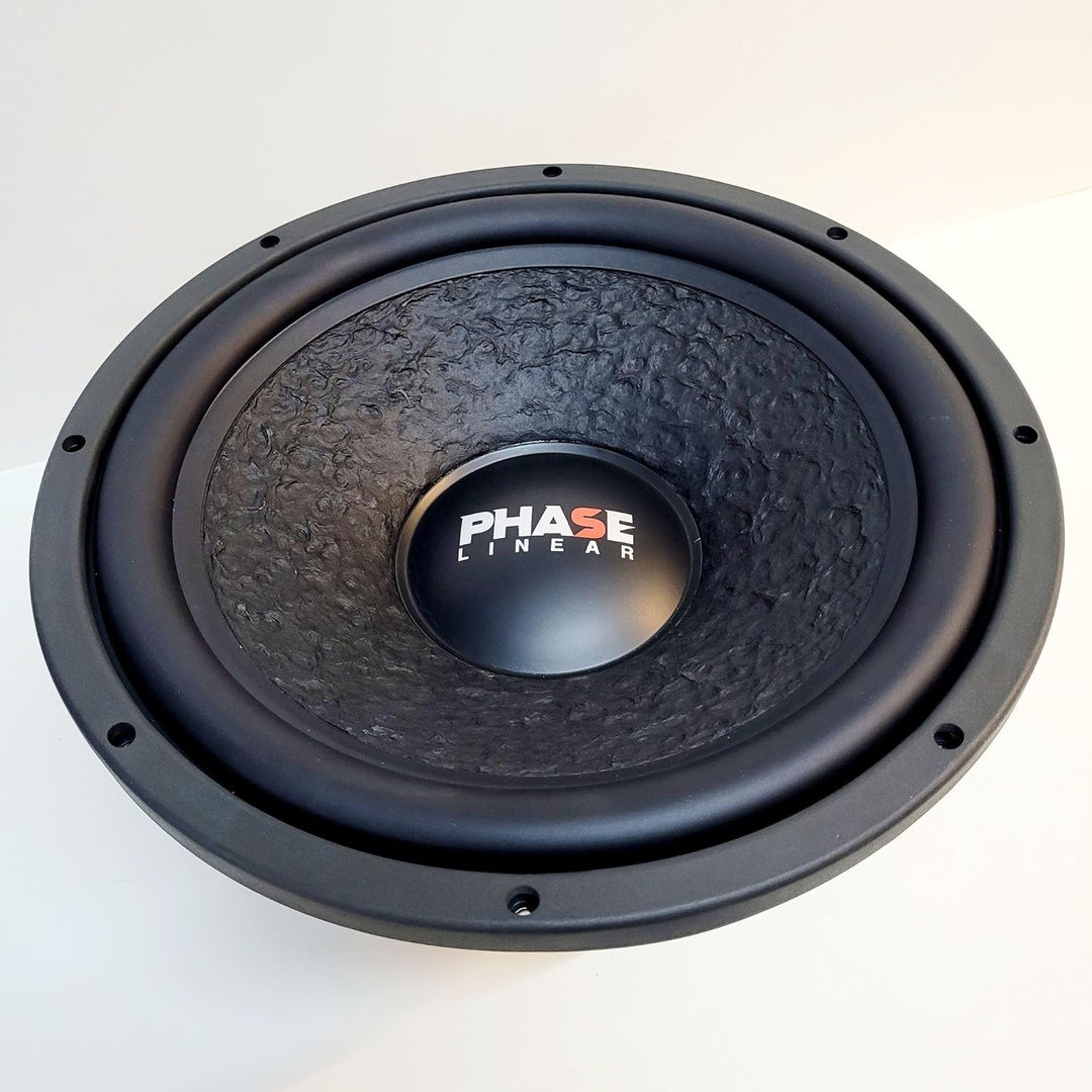 1504 15' 38 cm Subwoofer Basslautsprecher Tieftöner 800 Watt 1 Stück