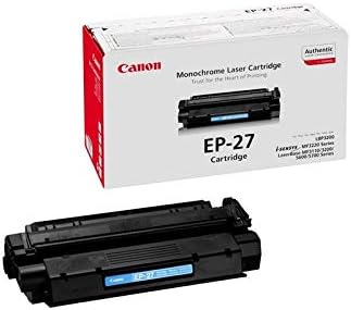 Canon EP 27 original Toner für ISensys Laserdrucker EP-27, EP-27