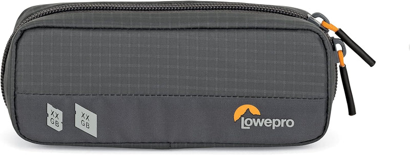 Lowepro GearUp Memory Wallet 20, Kompakter Speicherkarten-Organizer für CF-, XQD- & SD-Karten, SD-Ta