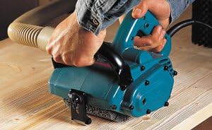 Makita 9741 Bürstenschleifer, 860 W, 240 V Basic, Basic