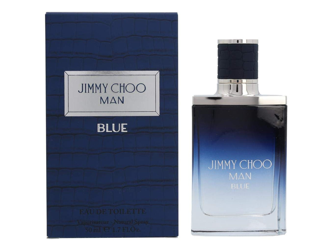 Jimmy Choo Man Blue homme/men, Eau de Parfum 50 ml (1er Pack), 50 ml (1er Pack)