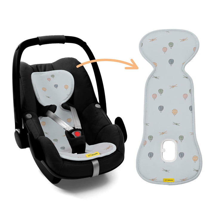 Aeromoov - Baby Sitzauflage Air Layer - Einlage Für Autositz oder Kinderwagen - Gruppe 0 - Antischwi