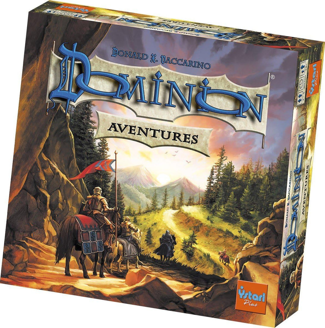 Asmodee – Strategiespiel – Dominion, französische Sprache Erweiterung Aventures, Erweiterung Aventur