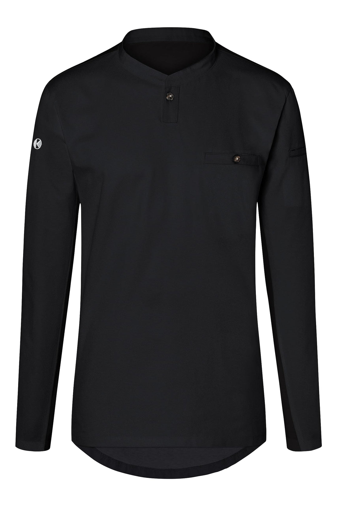 Karlowsky Herren Langarm Arbeitsshirt Performance 60% Baumwolle, 40% Polyester XL Schwarz, XL Schwar