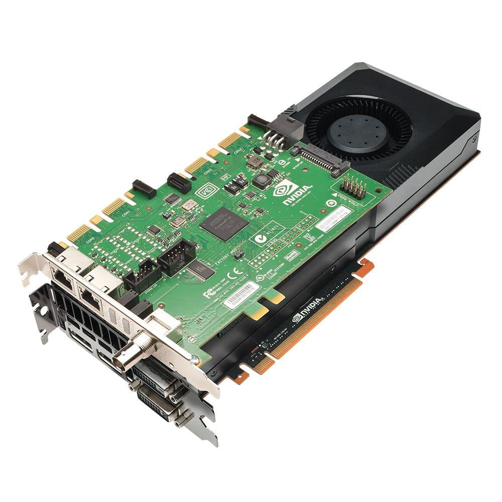 PNY NVIDIA Quadro K6000 Sync 12GB GDDR5 CUDA Grafikkarte