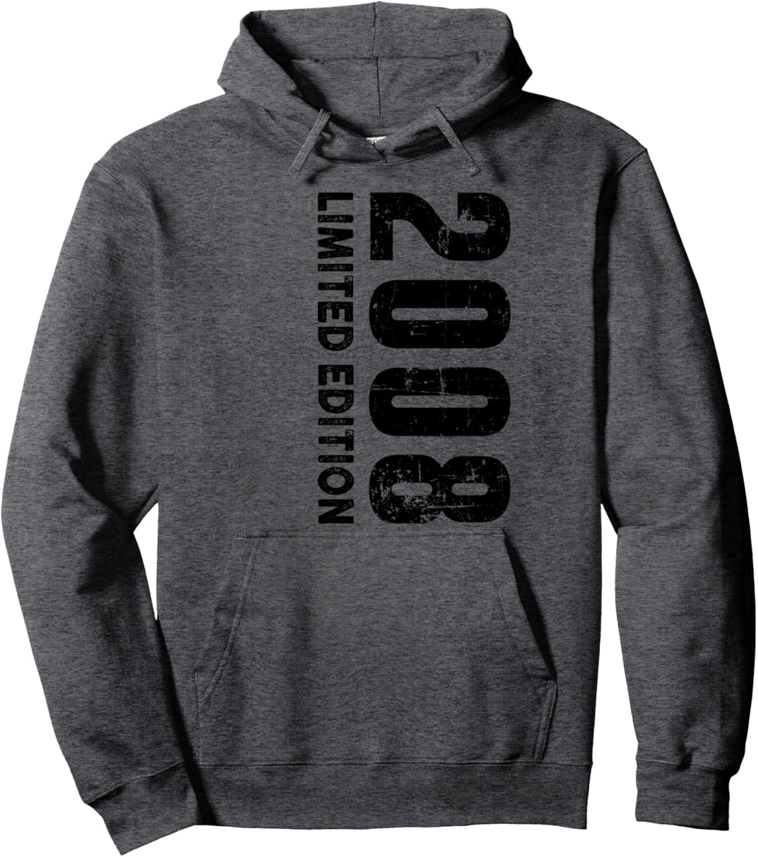 Limitierte Auflage 2008 Pullover Hoodie