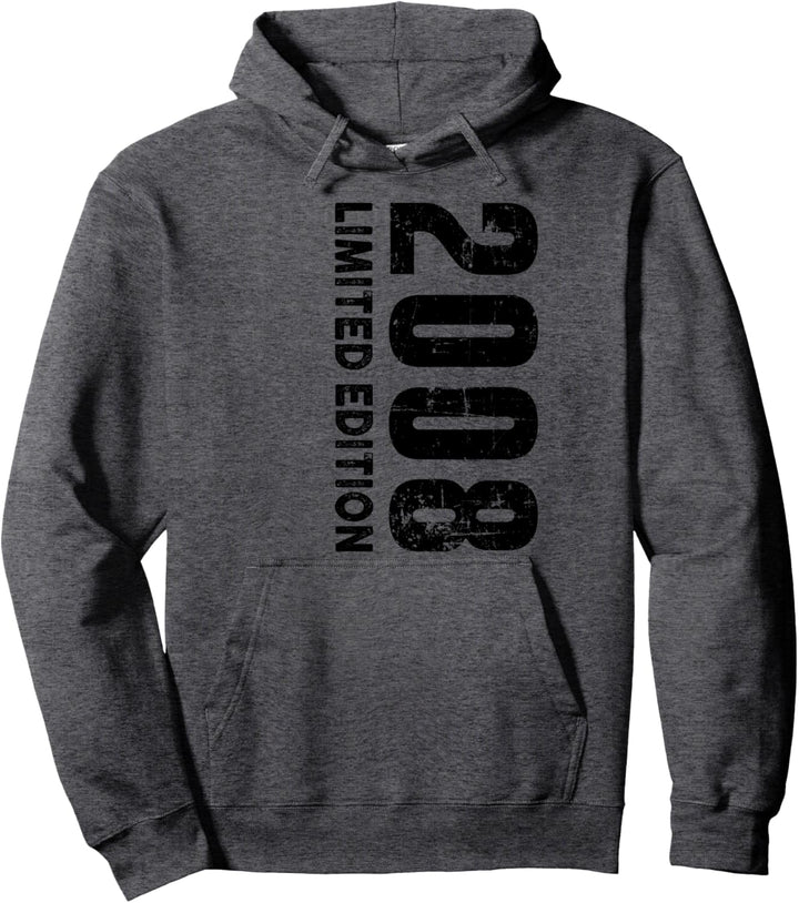 Limitierte Auflage 2008 Pullover Hoodie