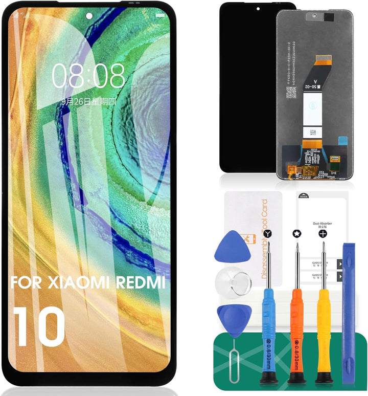 Für Xiaomi Redmi 10 Bildschirm Ersatz für Redmi 10 LCD-Display für Redmi 10 Touchscreen Digitizer As