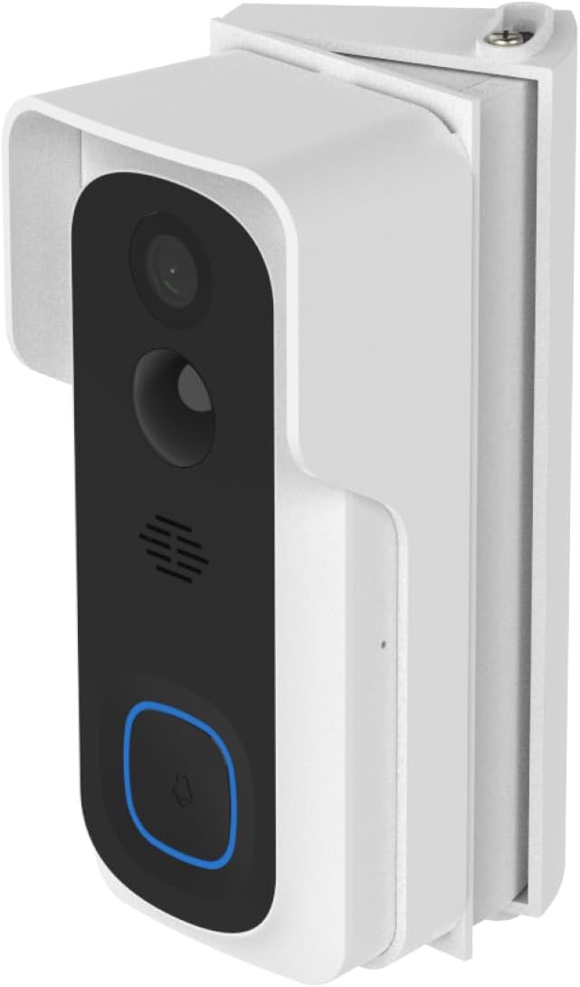 Beafon, Smart Home, Visitor 2V, Outdoor Kameraklingel mit Glocke und Winkel, Türklingel kabellos, Ka