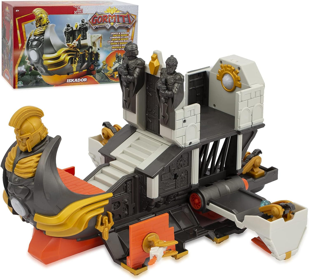 GORMITI Giochi Preziosi S3 Playset Iskador, GRA12000