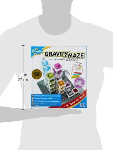ThinkFun 763399 Gravity Maze