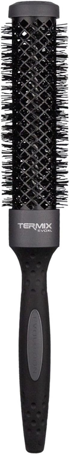 Termix Evolution XL. Thermische Rundhaarbürste mit 3 cm längerem Keramikrohr für langes Haar. Reduzi