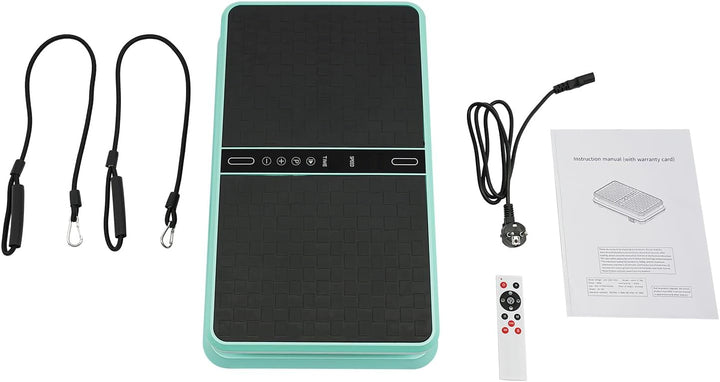 99 Geschwindigkeitsstufen + Fernbedienung Rüttelplatte Vibrationsplatte Für Frauen Vibration Plate S