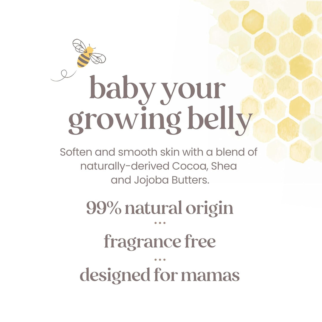 Burt's Bees Baby & Mom Mama Bee Belly Butter 6.5 oz/185 g 185 g (1er Pack), 185 g (1er Pack)