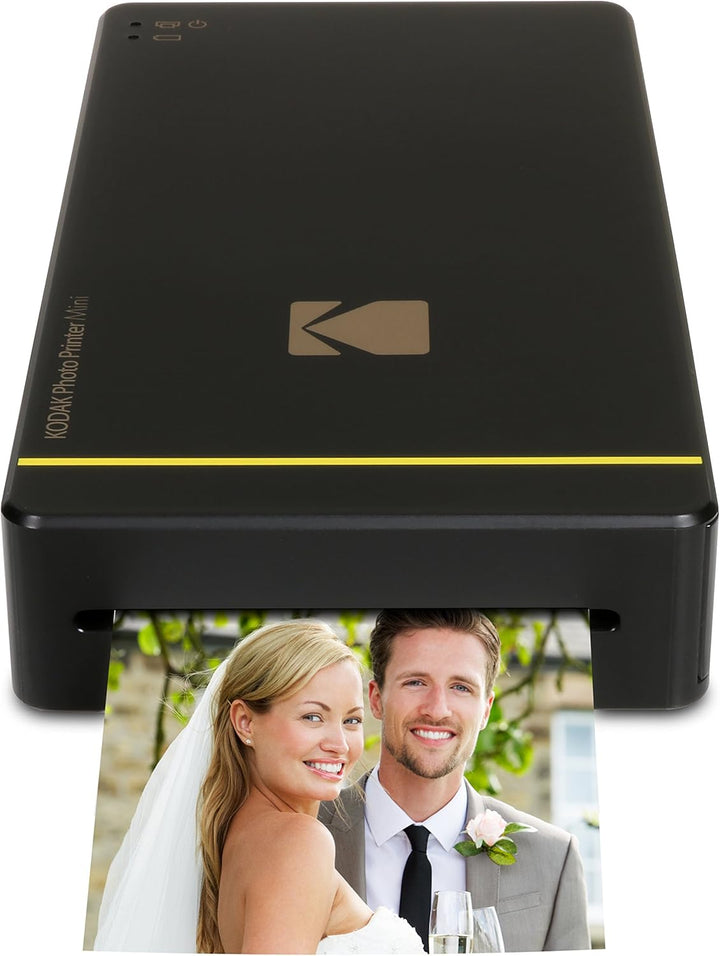 Kodak Mini-Mobil W-LAN & NFC 4.7 x 7,5 cm Fotodrucker mit fortgeschrittener Sublimations-Tintendruck
