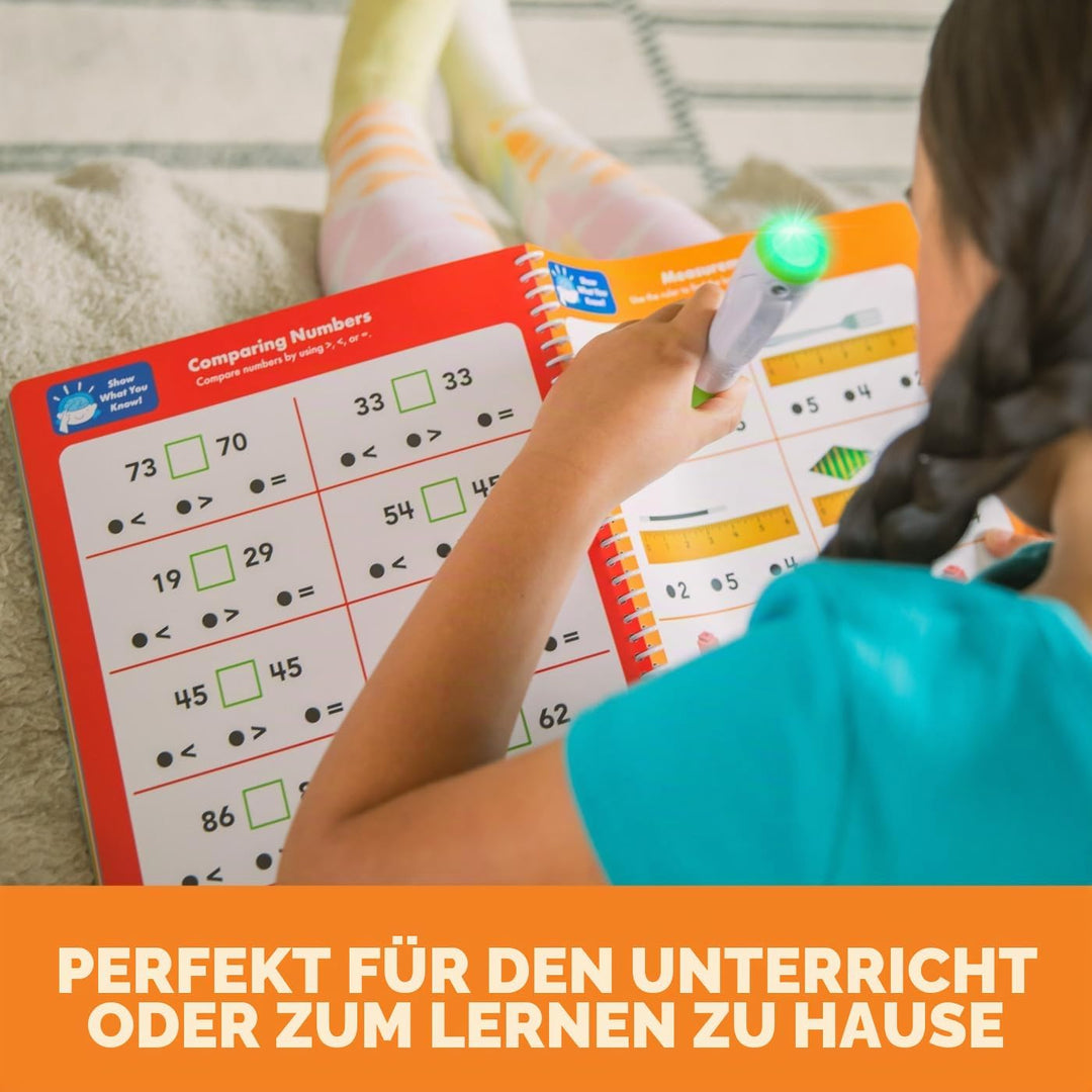 Learning Resources 2448 Hot Dots Wir wollen Mathematik Lernen, Grundschule, Aktivitätsbuch u. intera