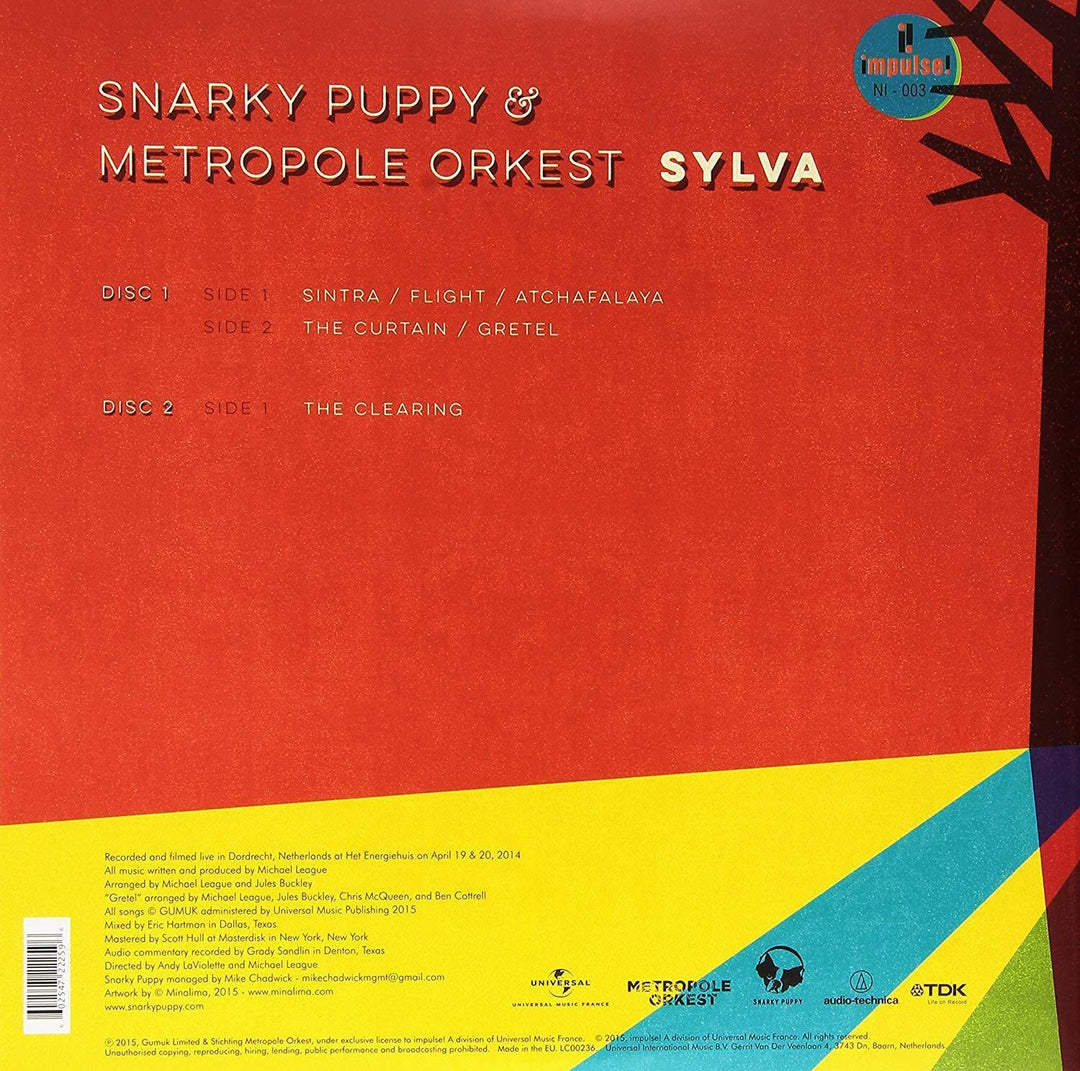 Sylva (Ltd.ed.), Vinyl