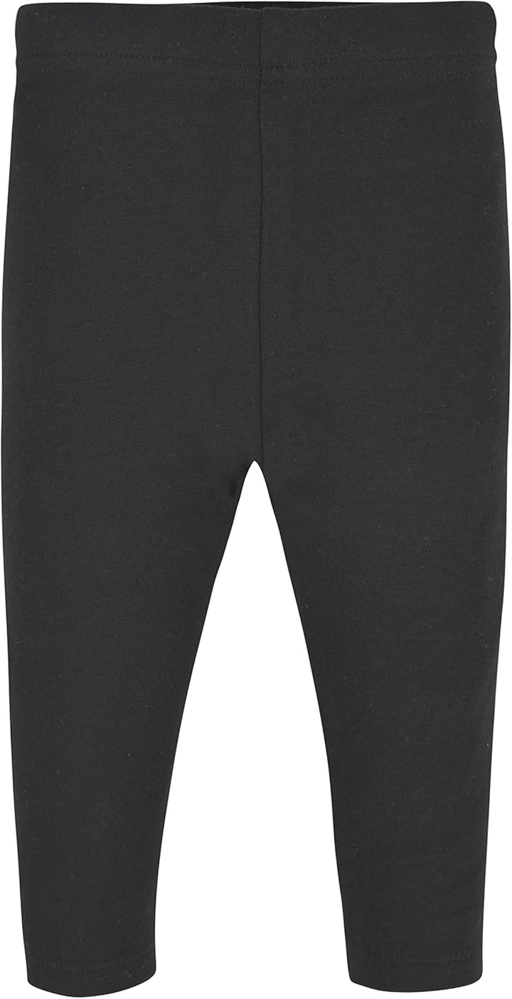 Gerber Baby - Mädchen Leggings Toddler 3-Pack Premium Leggings Einheitsgrösse Pink/Black, Einheitsgr
