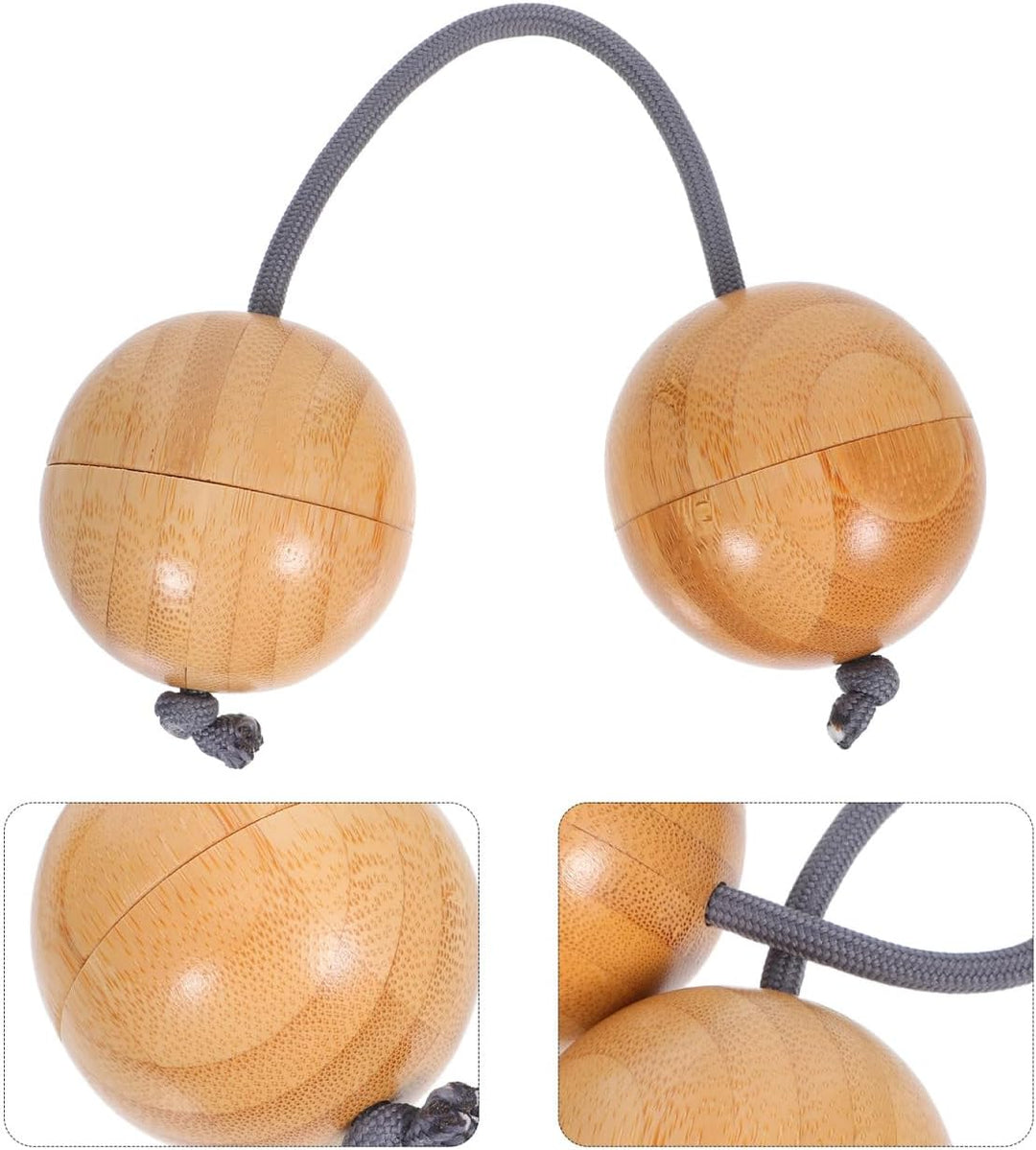 UPKOCH Kashaka Musik-shaker Aus Holz Afrikanische Handrassel Für Rhythmus-übung Und Gruppenaktivität