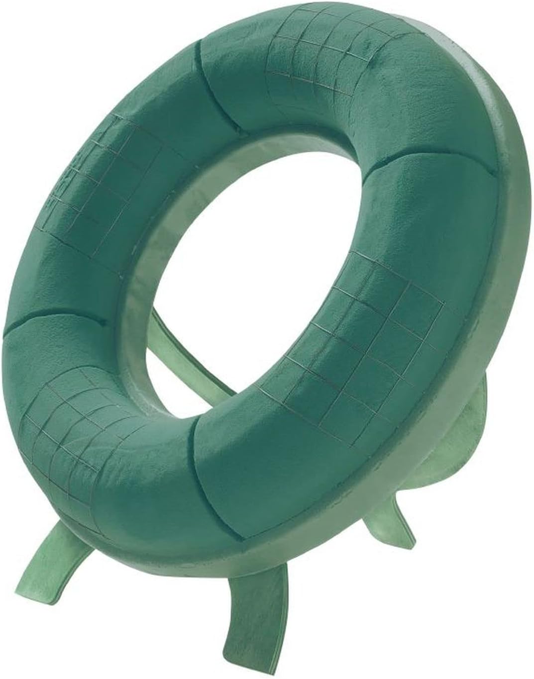 Flowerbox Oasis Steckschaum ECObase Deco Kranz Mini Ø42cm Steckmasse Steckschwamm