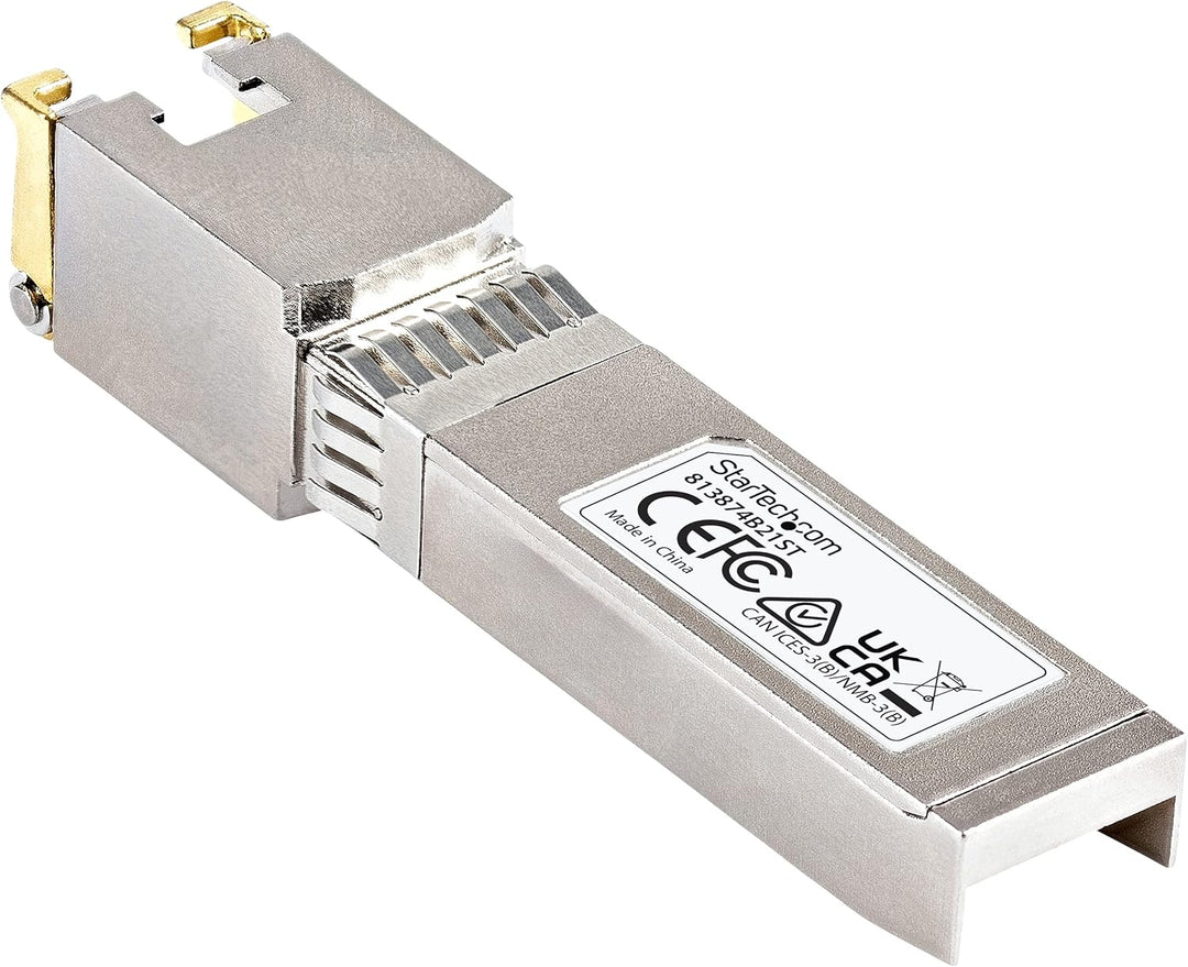 StarTech.com HP 813874-B21 kompatibles SFP+ Transceiver Modul - 10GBase-T - MSA konform - RJ45 SFP+