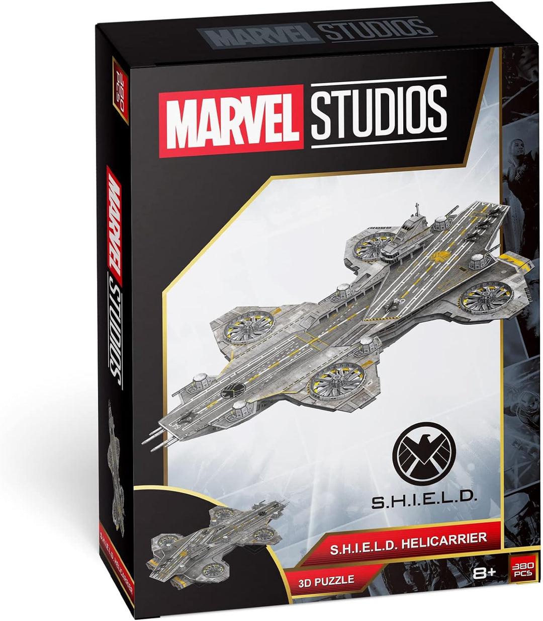 University Games U08555 Avengers Marvel Studios Shield Helicarrier 3D-Puzzle