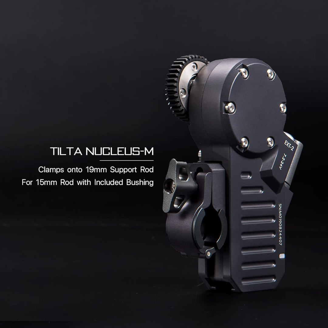 TILTA Nucleus-M Motor Rod Mount 15/19mm Rod Adapter, Nucleus-M Follow Focus Zubehör WLC-T03-MRA